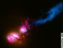 ناسا تلتقط صوراً فريدة لتأثير ثقب نجم الموت الأسود