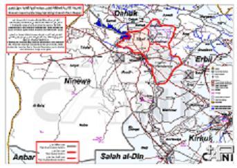 اتهامات للحزبين الكورديين بهيمنتهما على الموصل  ومحاولات لضم سنجار للاقليم