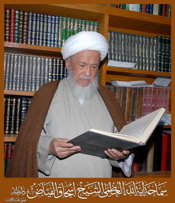 المرجع الفياض على البرلماني أن يفكر بحالة المواطن ووضعه ألمعاشي وسكنه