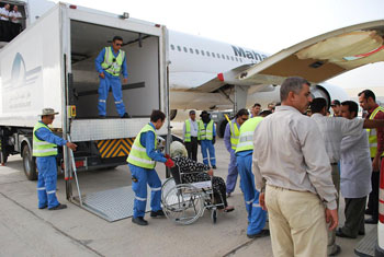 مقتل ثلاث زوار إيرانيين وجرح 28 آخرين في حادث سير مروري شمال النجف