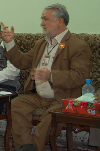 مسؤول في العتبة الحسينية : نسبة الانجاز بمشروع تسقيف الصحن الحسيني  بلغت 65%