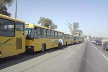 خط لنقل الزوار بين محافظتي  كربلاء والبصرة وبالعكس