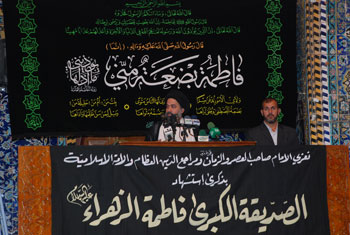 الصافي: كما تقولون إن الإرهاب لا دين له فالمفسد أيضا لا دين له