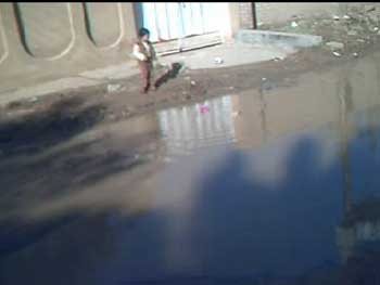 اهالي منطقة حي العباس شمال كربلاء يعانون من سوء الخدمات والاهمال