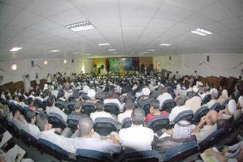 بمشاركة اكثر من 140 دار للنشر.... البصرة الفيحاء تفتح معرض المصطفى للكتاب الشامل