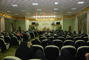 الكربلائي يلتقي وفد مؤسسة السجينة العراقية ويؤكد ان تجربة السجين العراقي مدرسة  تربوية  كاملة