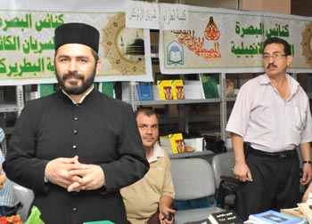 راعي كنيسة العذراء للسريان الارثوذكس... العراق كالمزهرية الجميلة التي جمعت انواع الورود بمختلف الوانها