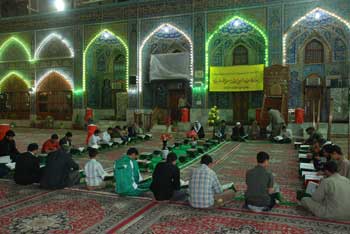 النشاطات القرآنية في العتبة الحسينية المقدسة دور رائد في ترسيخ تعاليم ومفاهيم القرآن الكريم