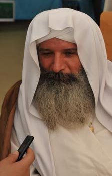 رئيس الصابئة المندائيين: اننا اليوم بحاجة ماسة للمسامحة فيما بيننا لفتح ابواب الحوار والجلوس على طاو