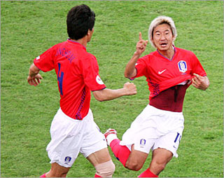 تأهل كوريا الجنوبية على حساب الإمارات واستراليا بعد تعادلها مع قطر إلى مونديال 2010