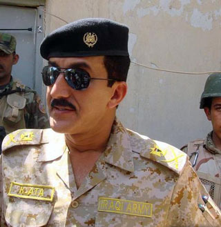 قاسم عطا من كربلاء : الارهابيون فشلوا في فرض منهجهم على العراق وان العراق واحد موحد لا يتجزأ