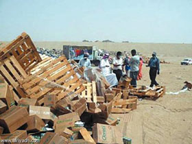 إتـلاف 17 طنـاً مــن الشــاي فــي كــربـلاء والـديـوانيـة