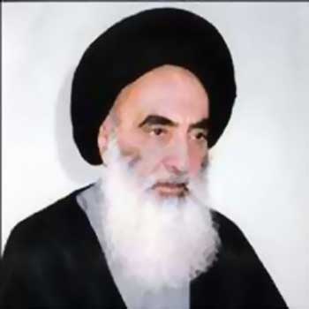 المرجع السيستاني يدعو لحل الخلافات مع دول الجوار