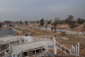 متنزه الحسين الترفيهي وجه حضاري لمدينة كربلاء المقدسة