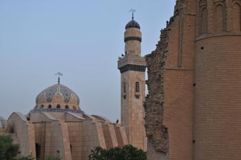 مسجد خطوة الامام علي عليه السلام في محافظة البصرة يعاني الاهمال ويشكو من انقطاع الماء والكهرباء