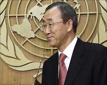 الأمين العام للامم المتحدة متشجع بالتقدم المحرز في العراق