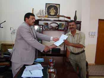 "عراق كان" الكندية تحصل على اجازة استثمارية في كربلاء