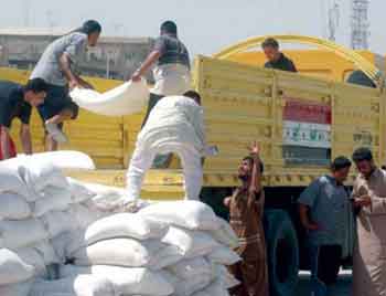 التجارة تقر باختراق آلية فحص مفردات التموينية