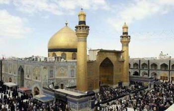 وفد سياحي  أسيوي يزور محافظة النجف الاشرف