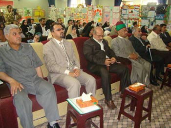 اختتام المهرجان الأدبي لتربيات محافظات الفرات الاوسط في كربلاء المقدسة