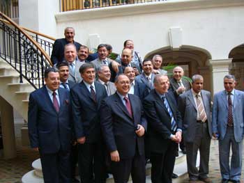 غرفة تجارة كربلاء هناك  نوايا صادقة لدى التجار العراقيين المغتربين في استثمار اموالهم داخل كربلاء