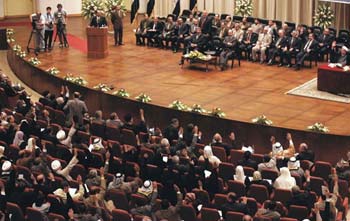 القائمة العراقية تتشاور مع الحزب الإسلامي والائتلاف لتشكيل جبهة وطنية