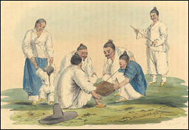 انهاء نزاع عمره 400 سنة بين قبيلتين كوريتين