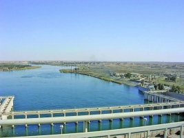 تركيا تزيد اطلاقات المياه في نهر الفرات الى 570 متر مكعب في الثانية