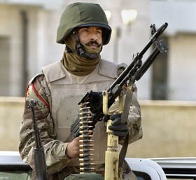 القوات الأميركية مسؤولة عن حماية الحدود العراقية حتى بعد الانسحاب