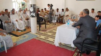 ندوات صحية في النجف للتعريف بوباء الكوليرا