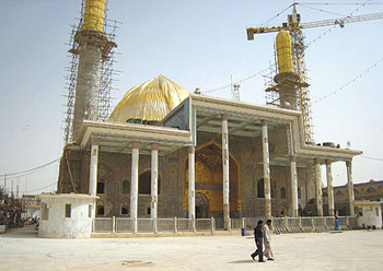 مصدر مسؤول :فحوصات مختبرية للبدء بعملية تذهيب القبة العسكرية في سامراء