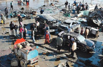 منظمات عراقية تطلق حملة لإحصاء ما خلَّفه الاحتلال الامريكي من دمار