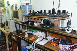 تصنيع جهاز مانع الصعق الكهربائي يمنع حالة الوفاة في كربلاء