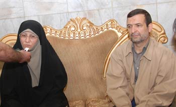 رئيسة منظمة البيئة الإيرانية تزور العتبة الحسينية وتؤكد ماشهدته بغداد مؤخرا من موجة غبار كان مركزها من داخل العراق