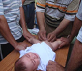 حفل ختان مجاني في كربلاء