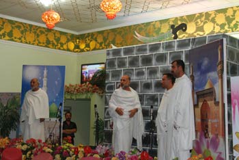 عرض مسرحي لمناسبة مولد الإمام علي بن أبي طالب في العتبة الحسينية المقدسة