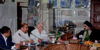 خطوة أولى لبناء فندق سياحي بخمس نجوم في مدينة كربلاء المقدسة