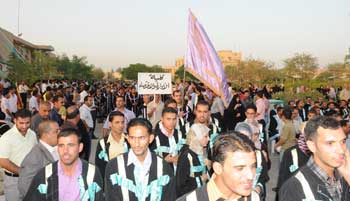 جامعة كربلاء تشهد تخرج دفعة جديدة حملت اسم دورة عراق العلم والسيادة