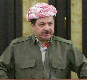 بارزاني : هوية كركوك كردستانية مثل اربيل والسليمانية ودهوك