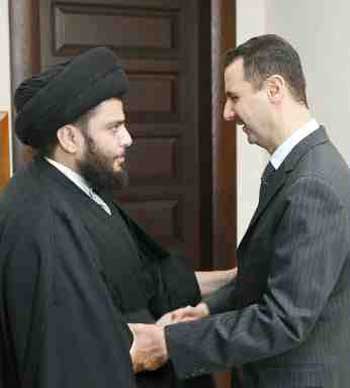 مقتدى الصدر يصل العاصمة  السورية في زيارة تستغرق ايام