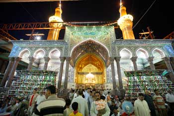 نائبة عراقية تطالب بسن  قانون يضمن للعاملين في العتبات المقدسة حقوقهم  التقاعدية