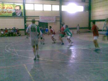 كرة اليد الكربلائية تبحث عن انجاز