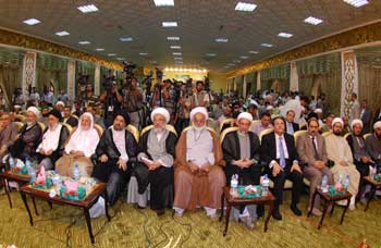 العتبة الحسينية المقدسة تشهد افتتاح مهرجان ربيع الشهادة الخامس بحضور ممثل رئيس الوزراء وعدد من المسؤولين