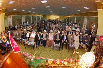 كلمة الوفد الكردستاني في مهرجان ربيع الشهادة الخامس في الصحن الحسيني الشريف