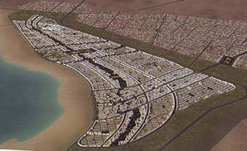 استثمار كربلاء توافق على طلب لاستثمار مدينة كربلاء الجديدة بكلفة تبلغ 18 مليار دولار