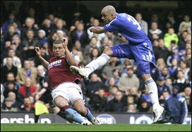 تعادل تشلسي وأستون فيلا في مباراة مثيرة