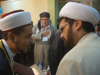 اختتام فعاليات مهرجان ربيع الشهادة الثقافي العالمي الخامس في كربلاء