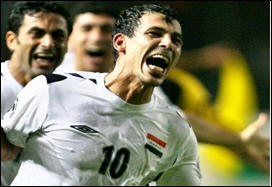 العراقي يونس محمود افضل لاعب عربي لعام 2007