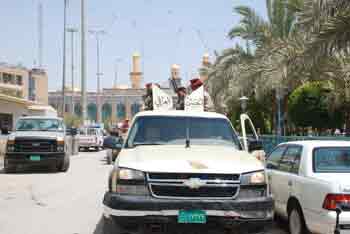 كربلاء تشهد استنفارا امنيا مكثفا ومسؤوليها يعلنون عن استكمال الخطة الامنية