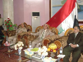 محافظ البصرة يبحث مع شركة طيران سويدية افتتاح خط (لبصرة – ستوكهولم) الجوي